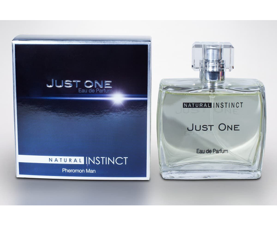 Мужская парфюмерная вода с феромонами Natural Instinct Just One - 100 мл., фото 