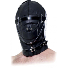 Глухой шлем-маска Full Contact Hood Black, фото 
