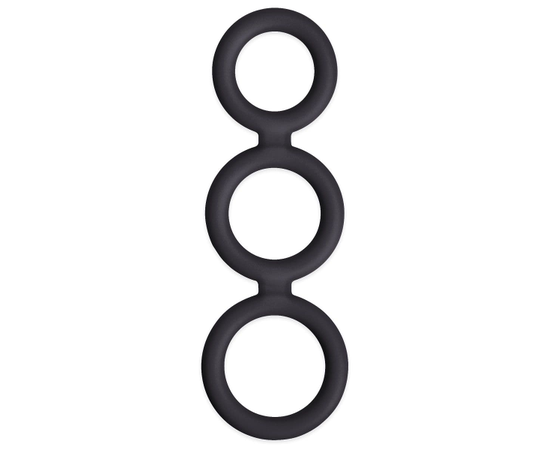 Тройное эрекционное кольцо Renegade Triad Cock Ring, фото 