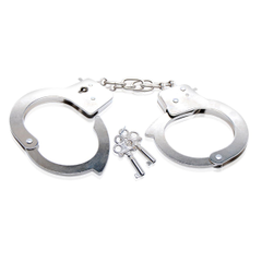 Металлические наручники Beginner's Metal Cuffs, фото 