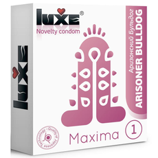 Презерватив Luxe Maxima WHITE "Аризонский Бульдог" - 1 шт., фото 
