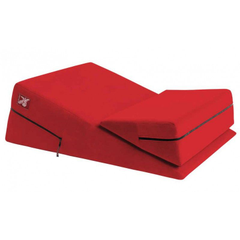 Подушка для секса из двух частей Liberator Wedge/Ramp Combo, Цвет: красный, фото 
