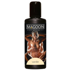 Массажное масло Magoon Vanille с ароматом ванили - 100 мл., Объем: 100 мл., фото 