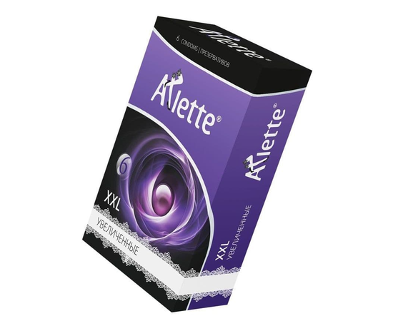 Презервативы Arlette XXL увеличенного размера - 6 шт., фото 