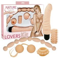 Эротический набор Nature Skin Lovers Kit, фото 