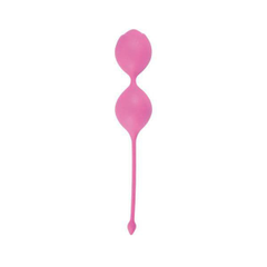 Розовые вагинальные шарики Iwhizz Luna, фото 