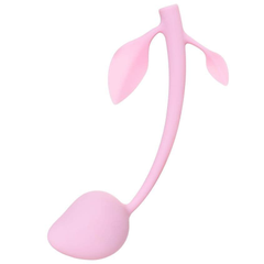 Розовый вагинальный шарик BERRY, фото 