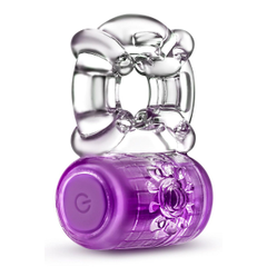 Эрекционное виброкольцо One Night Stand Vibrating C-Ring, Длина: 5.70, Цвет: фиолетовый, фото 