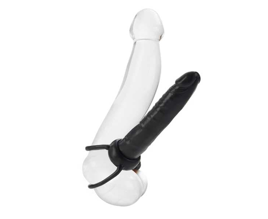 Насадка на пенис Accommodator Dual Penetrators для анальной стимуляции, фото 
