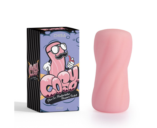 Мастурбатор Chisa Blow Cox Masturbator Pleasure Pocket, Длина: 10.70, Цвет: розовый, фото 