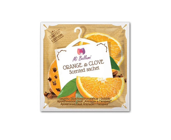 Ароматическое саше для дома с ароматом апельсина и гвоздики, фото 