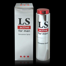 Спрей-стимулятор для мужчин Lovespray Active Man - 18 мл., фото 