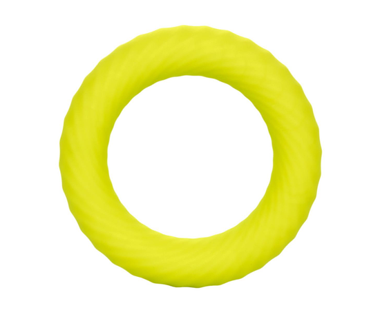 Лаймовое эрекционное кольцо Link Up Ultra-Soft Edge, фото 