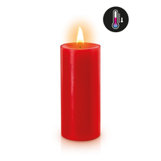 Низкотемпературная свеча для ваксплея, Длина: 10.00, Цвет: красный, фото 
