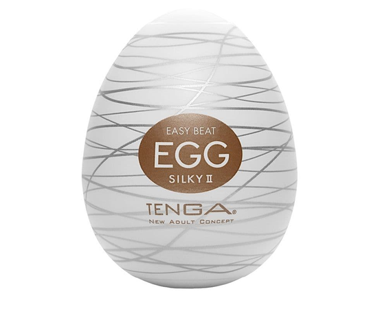 Мастурбатор-яйцо EGG Silky II, фото 