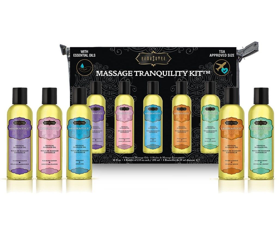 Набор массажных масел Massage Tranquility Kit, фото 