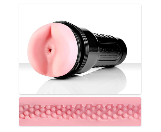 Мастурбатор-анус Fleshlight - Pink Butt Speed Bump, фото 