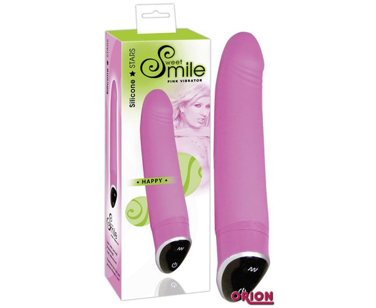 Вибратор Orion Smile Happy, Цвет: розовый, фото 