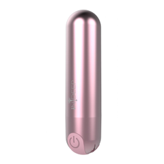 Перезаряжаемая вибропуля Clio - 7,6 см., Цвет: розовый, фото 