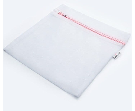 Мешочек для бережной стирки нижнего белья в стиральной машине, Цвет: белый, фото 