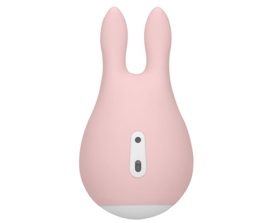 Розовый клиторальный стимулятор Sugar Bunny - 9,5 см., фото 