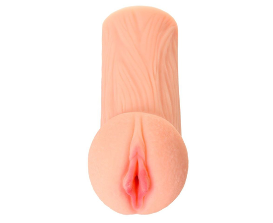 Реалистичный мастурбатор-вагина телесного цвета Elegance.001 с вибрацией, фото 