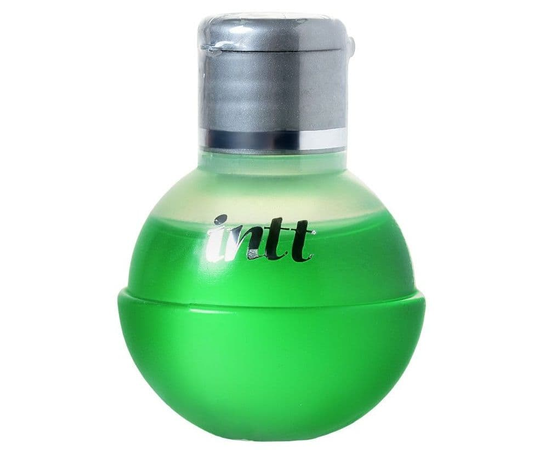 Массажное масло FRUIT SEXY Mint с ароматом мяты и разогревающим эффектом - 40 мл., Объем: 40 мл., фото 
