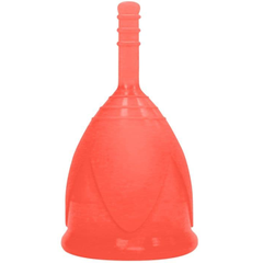 Красная менструальная чаша размера S, фото 