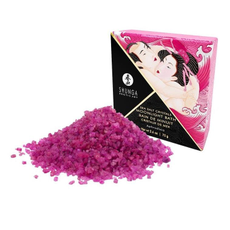 Соль для ванны  Bath Salts Aphrodisia с цветочным ароматом - 75 гр., Объем: 75 гр., Цвет: розовый, фото 