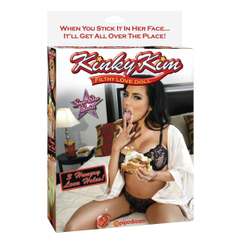 Надувная секс-кукла Kinky Kim Filthy Love Doll с 3 любовными отверстиями, фото 