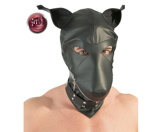 Шлем-маска Dog Mask в виде морды собаки, фото 