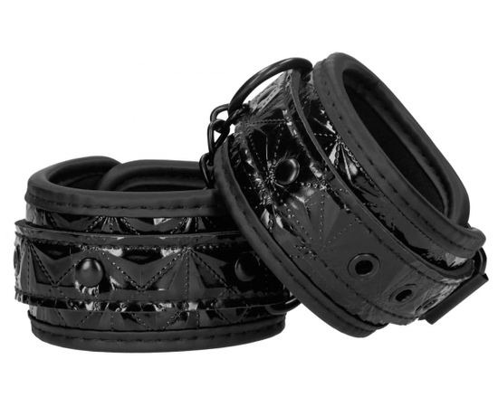 Черные наручники Luxury Hand Cuffs, фото 