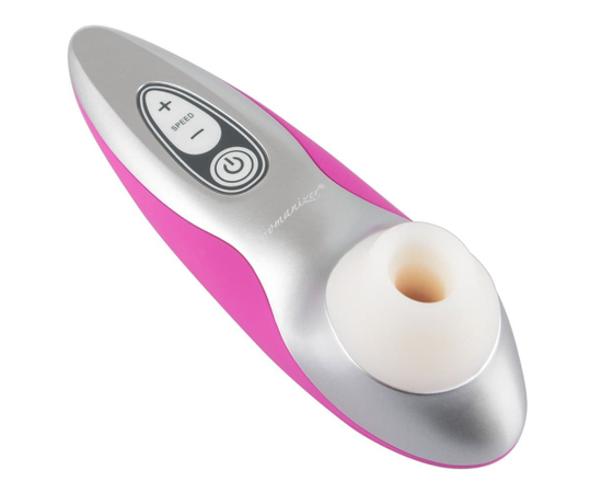 Бесконтактный стимулятор клитора Womanizer Pro 40, Цвет: розовый, фото 
