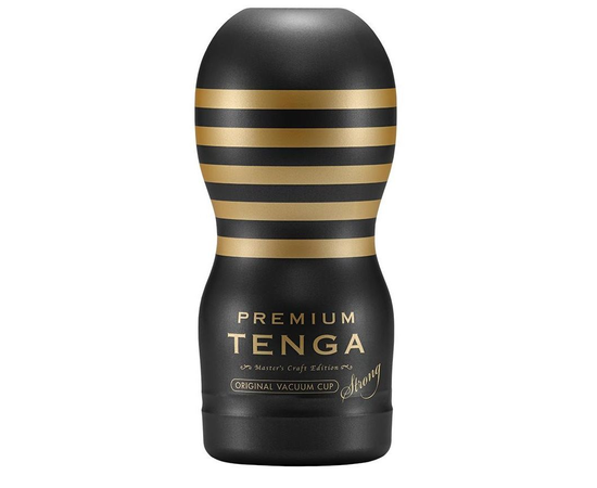 Мастурбатор TENGA Premium Original Vacuum Cup Strong, фото 