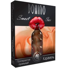 Презервативы DOMINO Sweet Sex "Карамель" - 3 шт., фото 