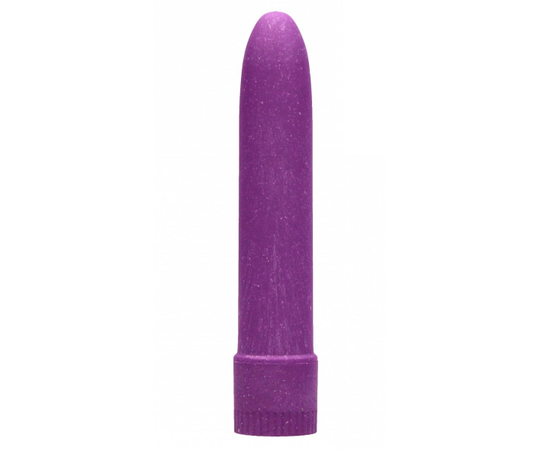 Вибратор 5.5" Vibrator Biodegradable - 14 см., Цвет: фиолетовый, фото 