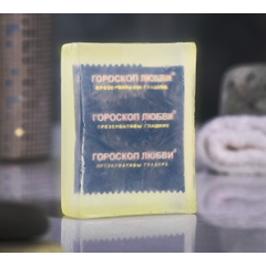Светящееся мыло "Экстренная помощь" с презервативом - 105 гр., фото 