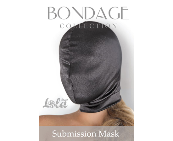 Глухая шлем-маска Submission Mask, фото 