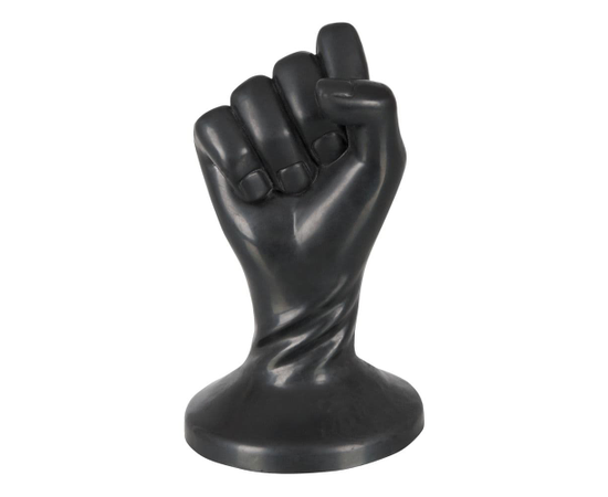 Анальная втулка Fist Plug в виде сжатой в кулак руки - 13 см., фото 