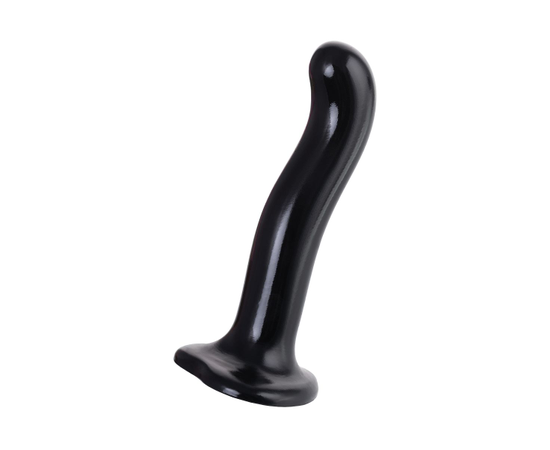 Черный стимулятор для пар P&G-Spot Dildo Size XL - 19,8 см., фото 