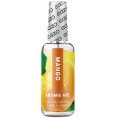 Интимный лубрикант EGZO AROMA с ароматом манго - 50 мл., фото 