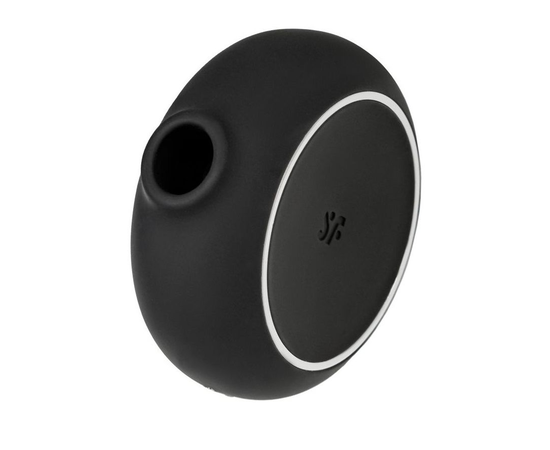Черный клиторальный стимулятор Pro To Go 3, Цвет: черный, фото 