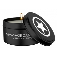 Массажная свеча с ароматом ванили Massage Candle, фото 
