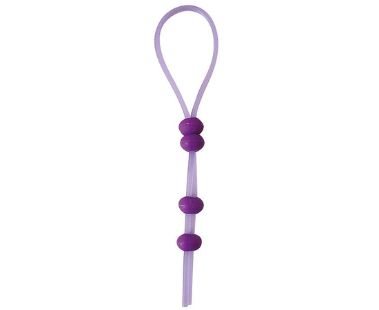 Фиолетовое эрекционное лассо, фото 