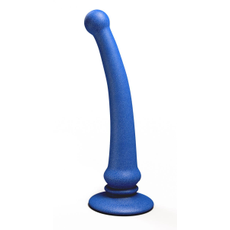 Анальный стимулятор Lola toys Plug - 15 см., Цвет: синий, фото 