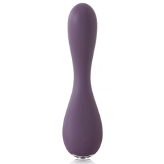 Фиолетовый вибратор Uma G-spot Vibrator - 17,8 см., фото 