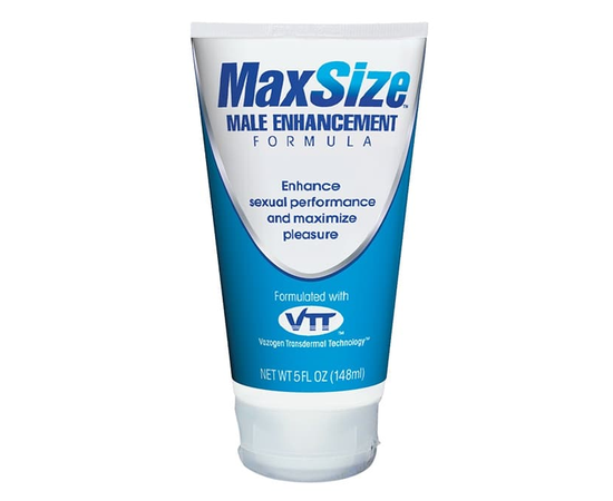 Мужской крем для усиления эрекции MAXSize Cream - 148 мл., фото 