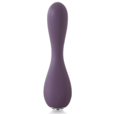 Фиолетовый вибратор Uma G-spot Vibrator - 17,8 см., фото 