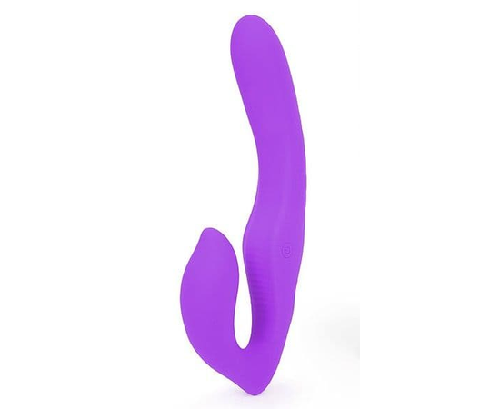 Безремневой страпон NAMI, Цвет: фиолетовый, фото 