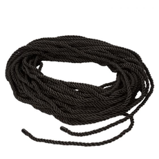 Черная веревка для шибари BDSM Rope - 30 м., фото 